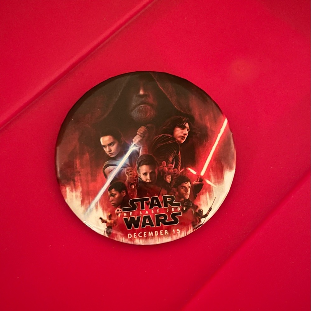 Star Wars Collectible Button - The Last Jedi